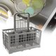 thumbnail image 1 of 1pc Universal Dishwasher Basket Part Replacement Multipurpose Dishwasher Cutlery Basket Storage Box Accessory, 1 of 4