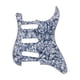 thumbnail image 2 of Golpeador de guitarra de 11 agujeros con placa de protección de metal impresa en 3D para EE. UU. y México. Perla gris, 2 of 4