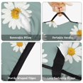thumbnail image 6 of Daisy Pioneer Flower Green Pattern Teens Toddler Nap Mat with Pillow, Sleeping Mat Bag for Preschool Daycare 59"x22", 6 of 6