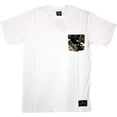 thumbnail image 2 of Crooks & Castles Timepiece Pocket T-Shirt White, 2 of 2