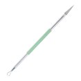 thumbnail image 2 of Unique Bargains 1 Pc Facial Double Headed Pimple Extractor Green, 2 of 7