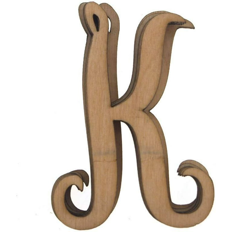 Cursive Letter K