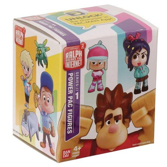 Bandai Ralph Breaks the Internet Series 1 Mystery Character Figure Action Figure