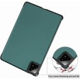 thumbnail image 7 of Hard PU Case for Xiaomi Pad 7/7 Pro 11.2", Magnetic Stand, Auto Sleep/Wake,green, 7 of 7