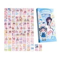 thumbnail image 3 of Kokiya 50 Pcs Make A Face Sticker Books, Kids Crafts, Develop Children's Imagination Or C, 3 of 7