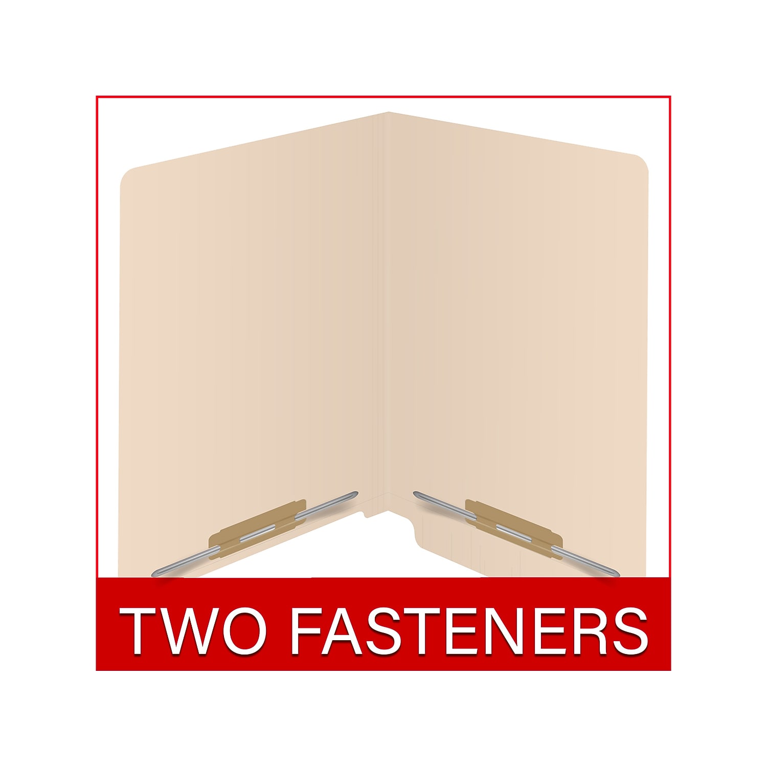 Medical Arts Press Classification Folder Letter Size Manila 50/Box (S-01103-50-24)