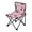 Watercolor Sparkling Cherries, variant on 600D Oxford Camping Chair Portable Foldable Chair Supports 220 lbs for Picnic, Fishing, Backpacking Watercolor Dandelions Pattern