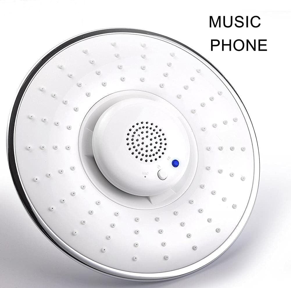 "Happyline" Fixed Shower Heads with Bluetooth Speaker, HighPressure 2