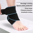 thumbnail image 2 of Ankle Support,Adjustable Ankle Brace Breathable Material Elastic and Comfortable, 2 of 6