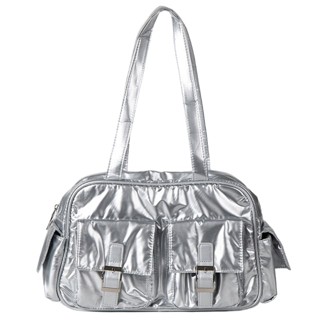 Bolso Mano Diseñador Cartera Informal Gran Capacidad para Mujer