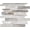 Mable Collage with Stone, variant on Peel and Stick Marble Backsplash Tile, 1-Sheet, Beige Marble with  Golden Stripes, Self-Adhesive  Wall Tile for Kitchen, Bathroom, Fireplace, RV (11.4"x10.6", 4mm Thick)