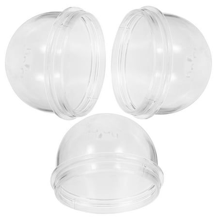 Beaupretty 3Pcs Hamster Cage Cap Tube Plastic Random Color for Hideaway Cage Accessories