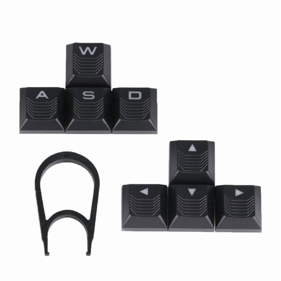 Translucent Keycaps For WASD And Arrows Keys Enhancing Keyboard Aesthetics