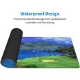 thumbnail image 4 of Scenic Hawaii Golf Tropical \u200bPrint Mouse Pad 12"x31.5", Non-Slip Rubber Base Stitched Edges Gaming Mouse-Pads for Gamer,Offices,Home,Laptop,Computer and Pc, 4 of 6