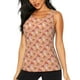 thumbnail image 1 of Fotbe Mushroom Blusas Sin Mangas para Mujer – Estilo Casual, Corte Suelto, Slim-Fit, Cuello Redondo Deportivo, Tops de Verano para Gimnasio y Yoga-Medium, 1 of 1