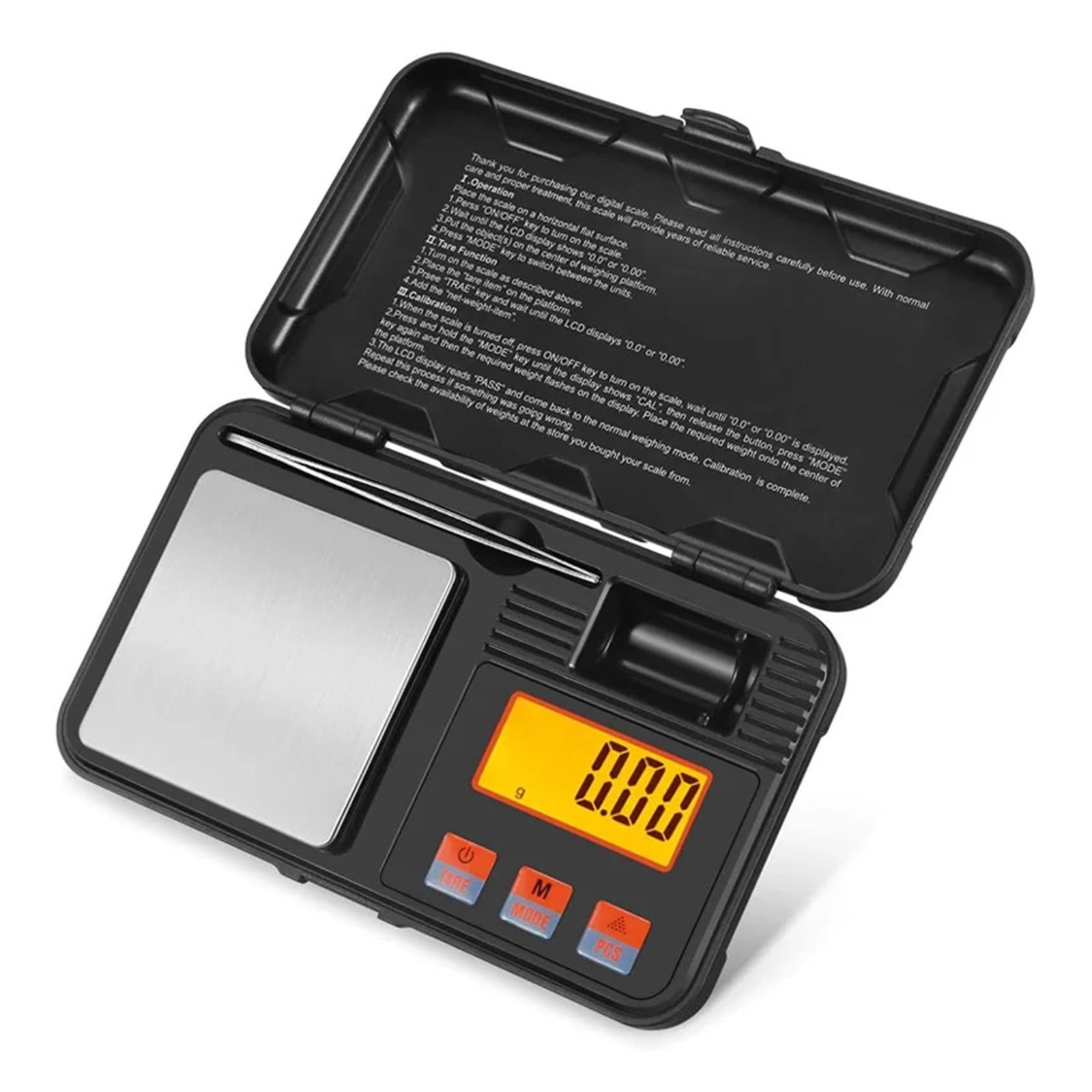High Precision Electronic Digital Scale, Weight Balance For Gold Silver 0.01g, Accurate Jewelry Pocket Scale
