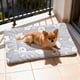 thumbnail image 4 of Cama ortopédica para perros grandes con funda extraíble y lavable. Colchón de espuma de apoyo para las articulaciones y sin fondo, 4 of 4