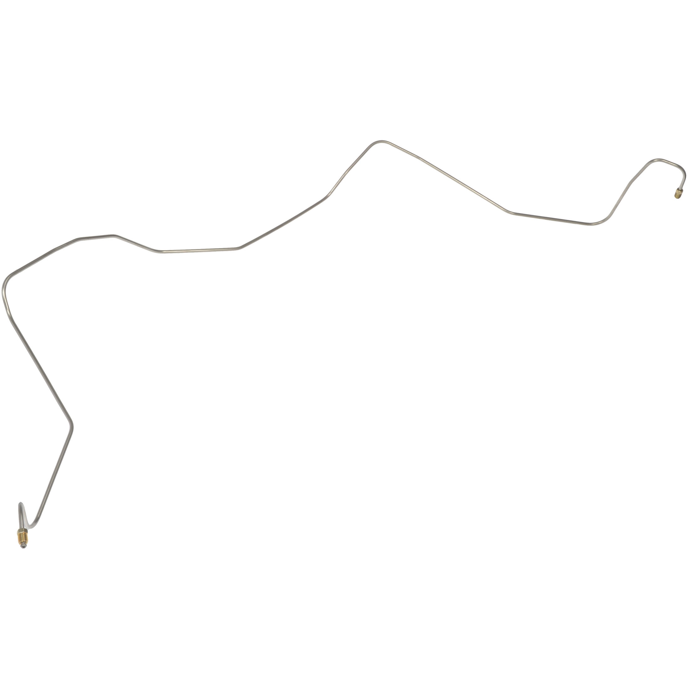 Dorman 919-024 Stainless Steel Preformed Brake Line for Specific Dodge Models (OE FIX)