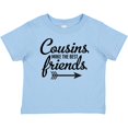 thumbnail image 3 of Inktastic Cousins Make the Best Friends with Arrow Boys or Girls Baby T-Shirt, 3 of 5