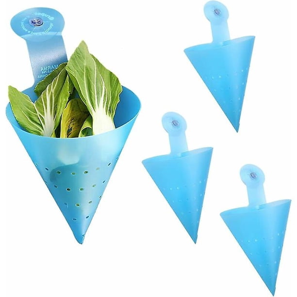 Escurridor para fregadero de cocina colgante Cestas de drenaje para fregadero multifunción Cesta colgante Soporte de drenaje de esponja para fregadero Estante para platos de almacenamiento para frega