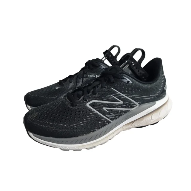 New Balance Sneakers Men Size 9.5 D Fresh Foam 860 Black White Running Support