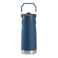 thumbnail image 3 of Taza de agua portátil de 650 ml con boquilla de succión Producto Retención de frío y calor Olla portátil - Naranja Rojo BANYUO  Electrónica, 3 of 6