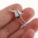 thumbnail image 5 of de de Resina 1:64 Diorama Sombrero de Béisbol Al Pintura Graffiti - graffiti de graffiti blanco Hugo Figuras de medallas de carrera, 5 of 7