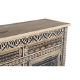 thumbnail image 4 of Taran Designs Isabella 4-drawer 4-door Solid Wood Sideboard in Beige/Black, 4 of 5