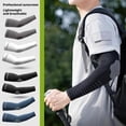 thumbnail image 7 of Mens Sun Protection and UV Protection Long Sleeves Elastic High Elbow, 7 of 7