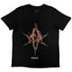thumbnail image 1 of Bring Me The Horizon - Camiseta Hexagonal de Llamas para Adultos Unisex (Negro), 1 of 2