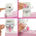 thumbnail image 2 of Barbie Coffret de jeu Café, poupée Barista blonde, 10+accessoires, 2 of 6