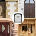 thumbnail image 2 of Key Safe Box 4 Digit Code Lock-Storage Key Box Outdoor Wall Mounted Security Password Key Box, 2 of 6