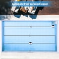 thumbnail image 4 of KOSGHO Cordless Robotic Pool Cleaner IPX8 Waterproof Dual-Motor Strong Suction Self-Parking 120Mins Runtime Automatic Pool Vacuum for Above Ground In-Ground Swimming Pool to 1076 Sq.Ft, 4 of 5