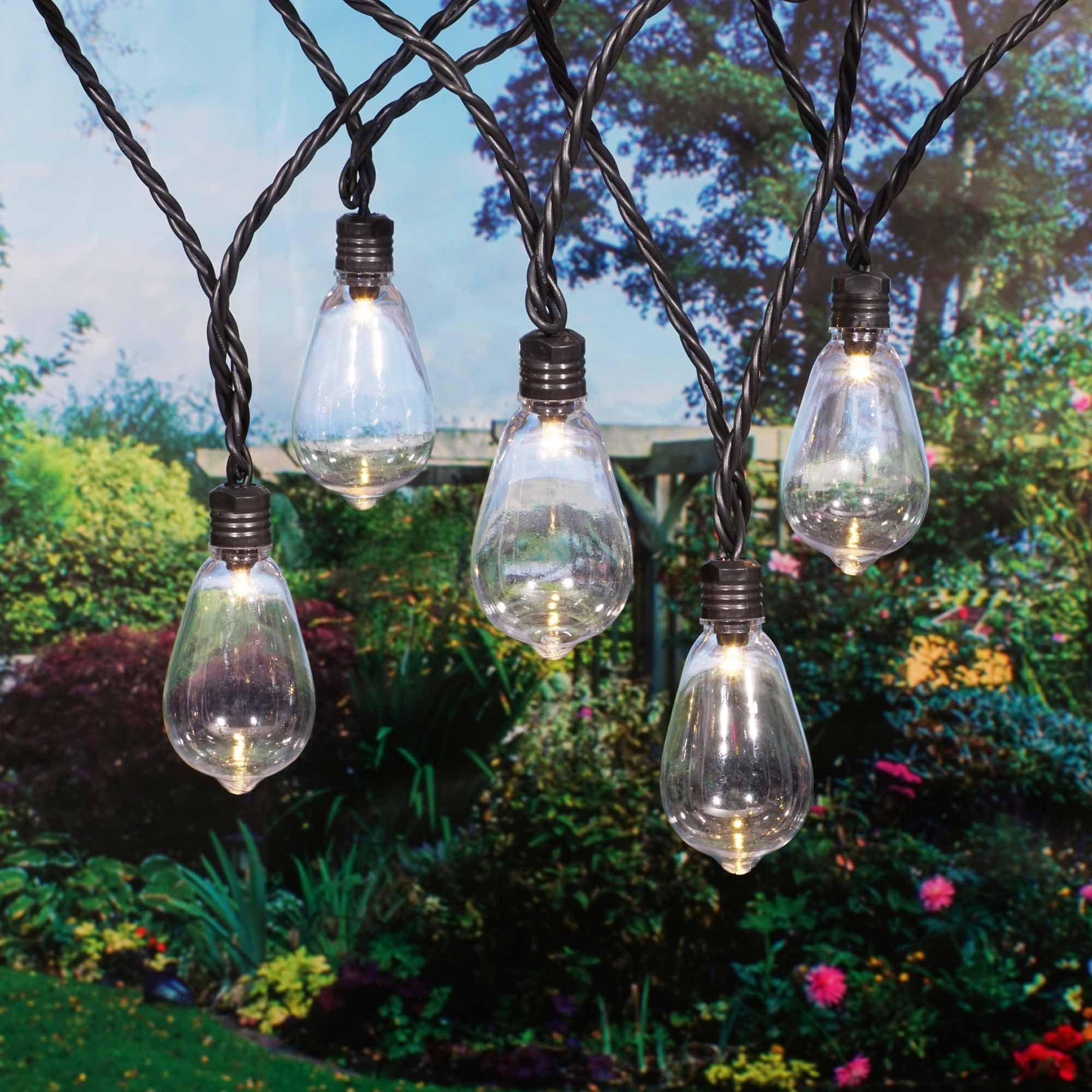 Mainstays 35 count outdoor led edison string lights outlet