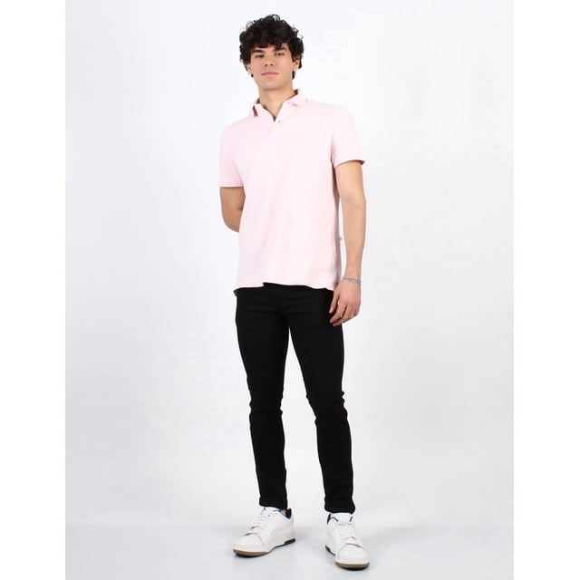 PANTALON SKINNY MEZCLILLA HOMBRE NEGRO