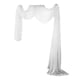 thumbnail image 2 of de ventana transparente Cenefa de boda que cubre la tela para Colcomx Tela para drapeado de arco de boda, 2 of 8