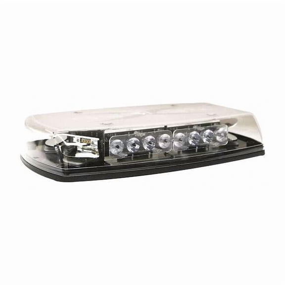 Ecco Mini Lightbar, LED, Amber/Clear, 15" L 5597CA