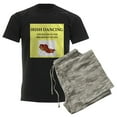 thumbnail image 6 of CafePress - Irish Dancing Pajamas - Men's Dark Loose Fit Cotton Pajama Set, 6 of 7