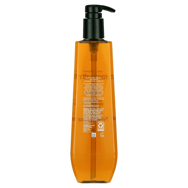 Shower and best sale bath gel