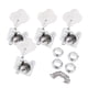 thumbnail image 4 of Clavijas Tornillos Montaje Casquillos se incluyen Accesorios Fácil de Ensamblar Musical Duradero, 4 of 7