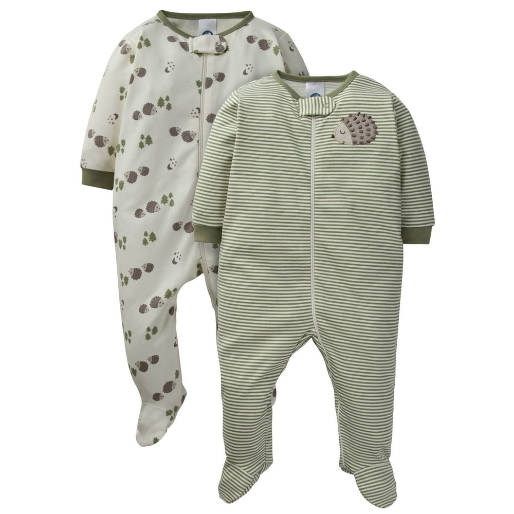 Gerber Gerber Sleep N Play, 2pk (Baby Boys)