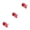 thumbnail image 4 of maskred Axial SCX10 110 Scale RC Crawler Car Gear Case Upgrade Parts Improved Performance Red 3Set, 4 of 6