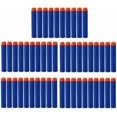 thumbnail image 4 of 100PCS Foam Darts Refill Compatible with Nerf N-Strike Elite Blasters Blue, 4 of 5