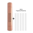 thumbnail image 2 of Riwesomey Difusor de incienso para coche, ambientador de salida de aire, Clip de Perfume, rejilla de aire acondicionado para coche, accesorios para coche Purificadores de aire dorado, 2 of 8