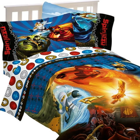 LEGO Ninjago "Ninja Masters" Reversible Comforter