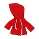 thumbnail image 5 of Figura de acción a escala 1/12, sudadera con capucha, disfraz suave coleccionable, ropa informal de uso diario. Rojo, 5 of 9