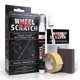 thumbnail image 1 of Kit de reparación de llantas Wheel Scratch Fix negro brillante para automóviles, 1 of 8