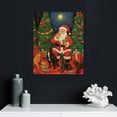 thumbnail image 4 of Nawypu  'Santa Pups' by Christopher Nick, Canvas Wall Art,, 4 of 4