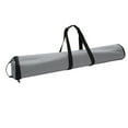 thumbnail image 5 of Simplify 30" Wrapping Paper Storage Bag, Holiday Storage Polyester, Grey, 5 of 7