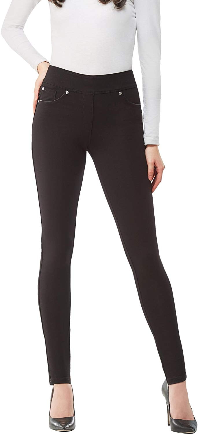 NYGARD Nygard Womens Regular Luxe Slims Core Annual Piped Jegging